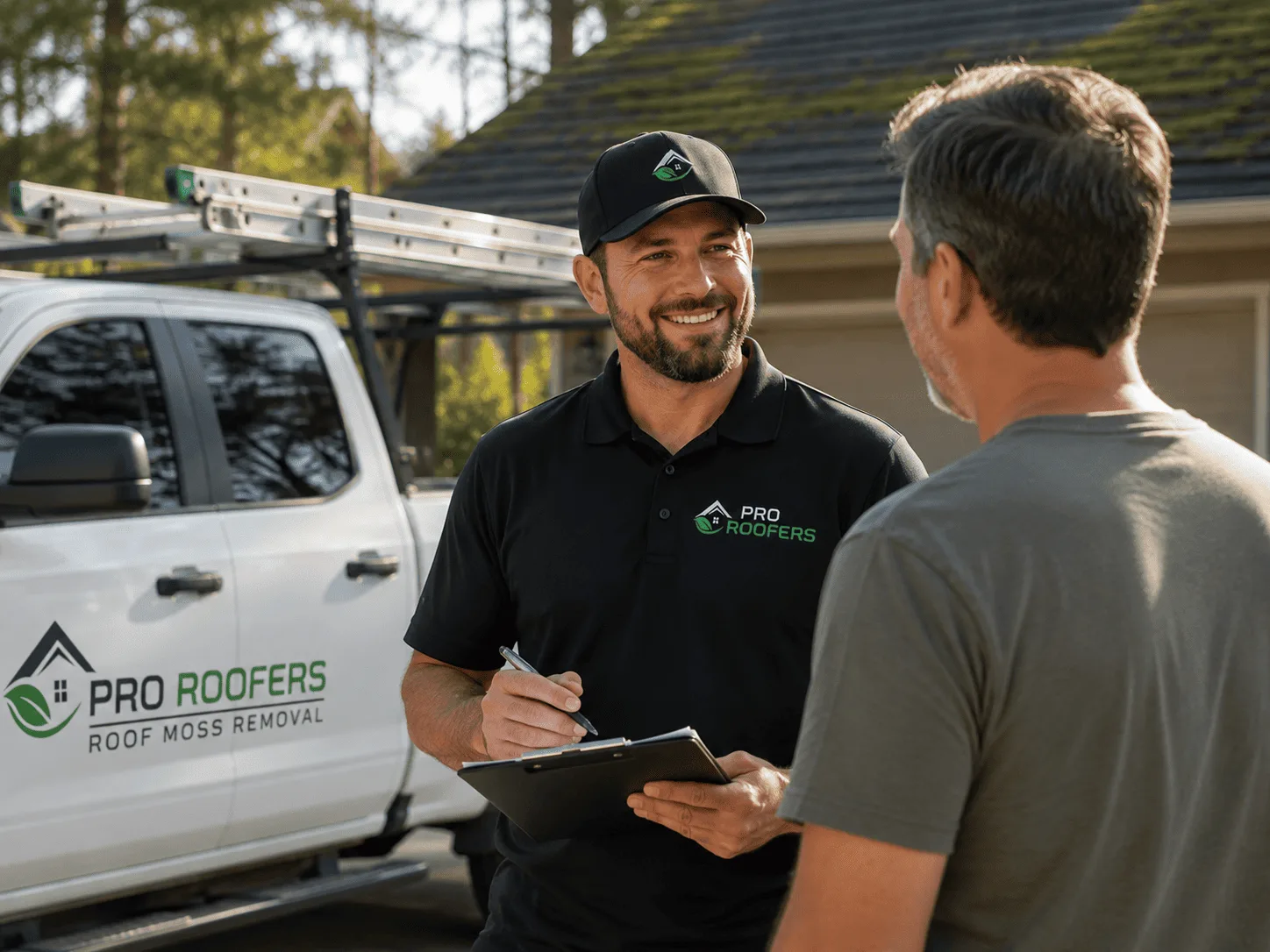 Roof Moss Removal Sturtevant, WI FAQs